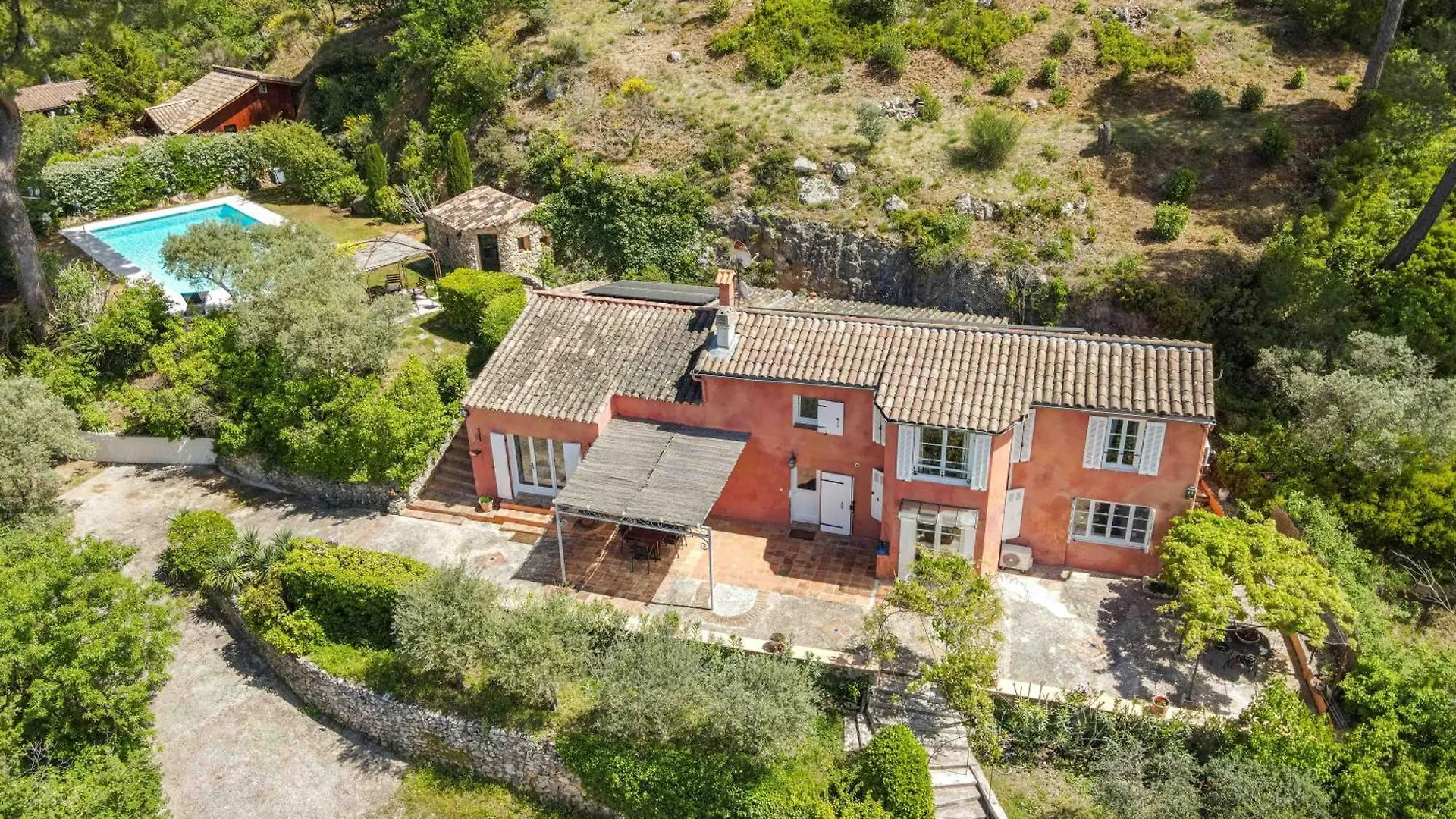 La Guiramande Villa Aix-en-Provence Frankrig